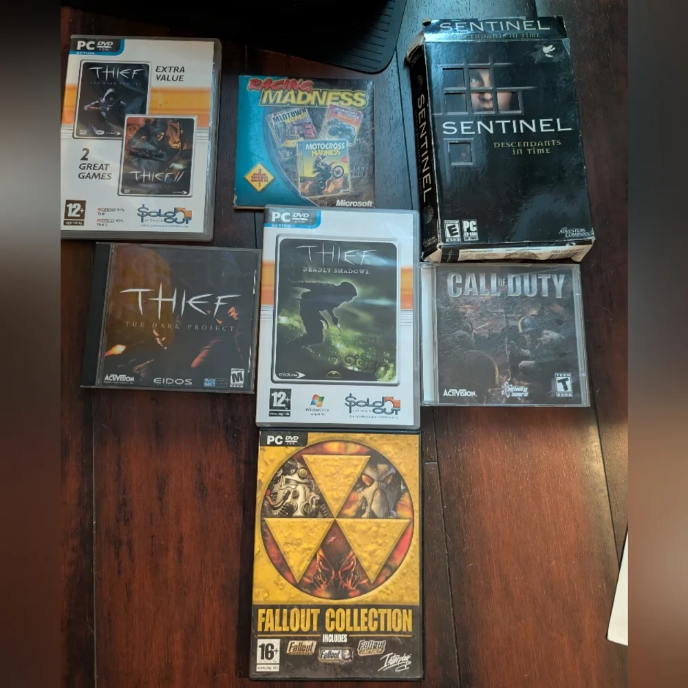 Thief PC Game Lot